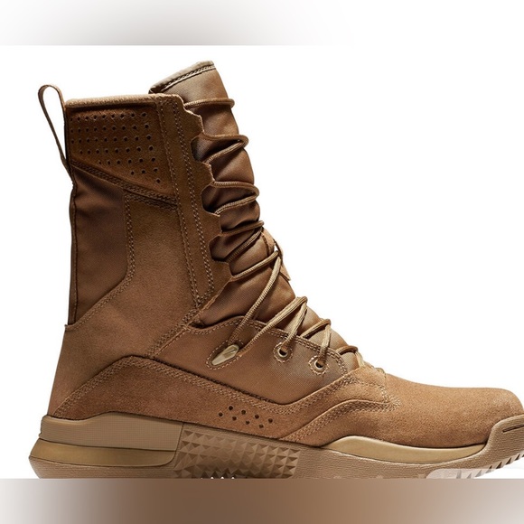 Nike SFS Trail-frame field combat boots.size 8 tan height approximately 8 1/2 . - Picture 5 of 12
